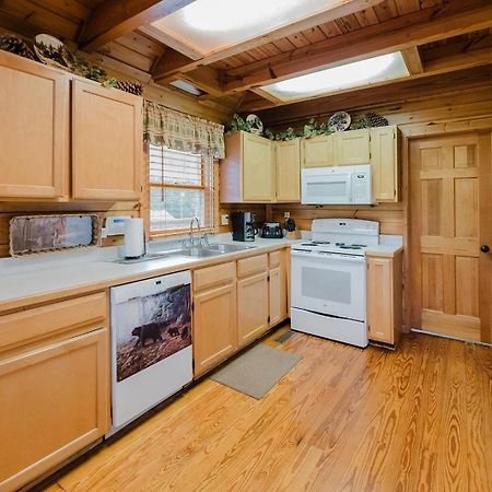A Dream Come True cabin Sevierville Exterior foto