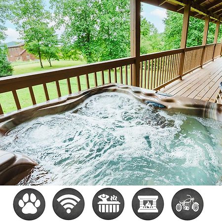 A Dream Come True cabin Sevierville Exterior foto
