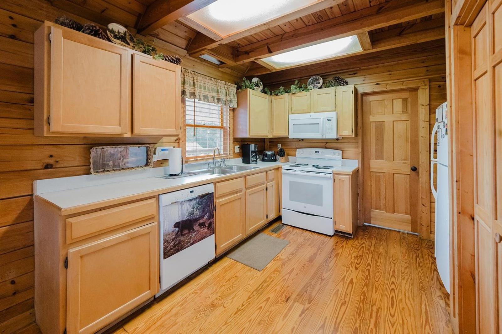 A Dream Come True cabin Sevierville Exterior foto