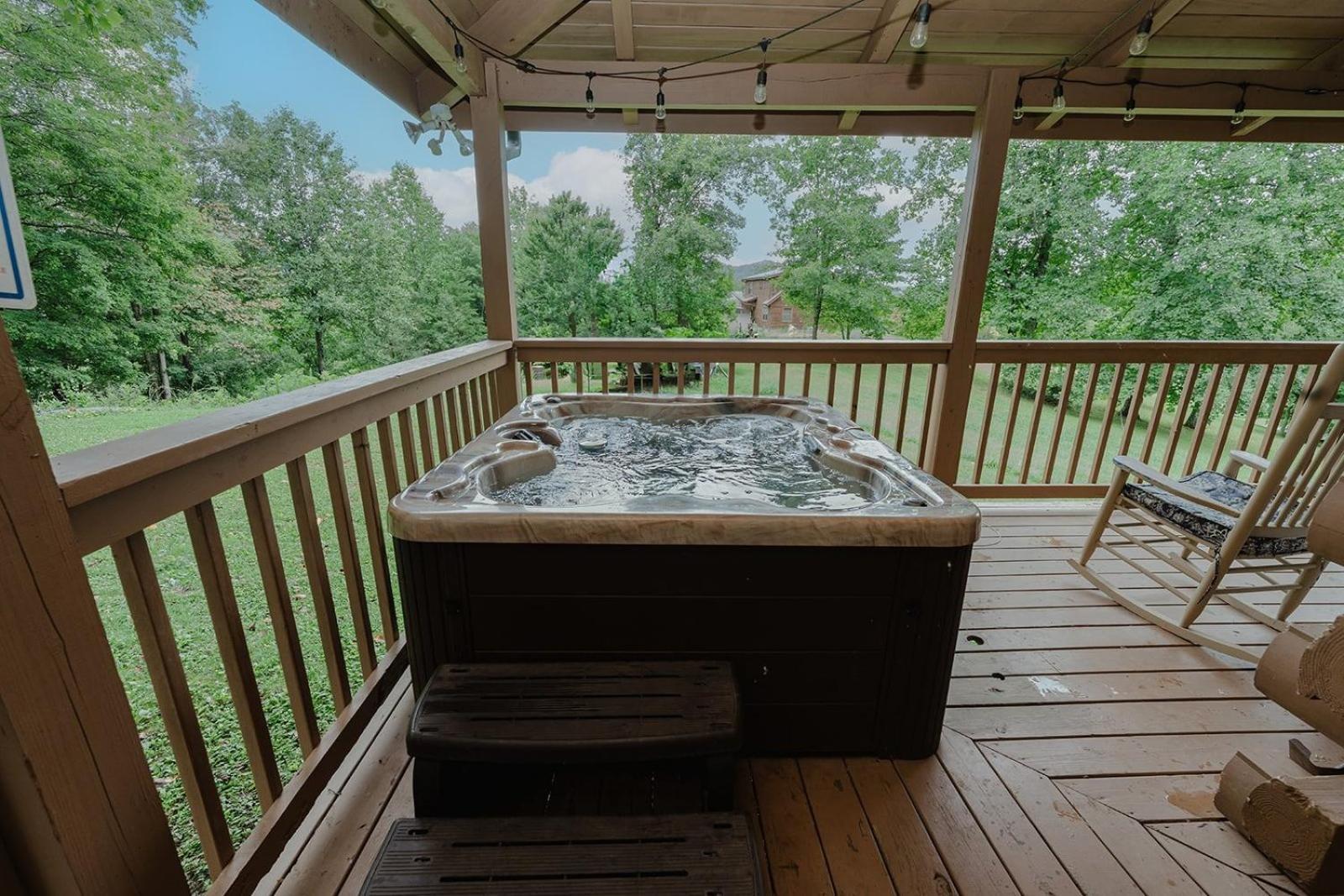 A Dream Come True cabin Sevierville Exterior foto