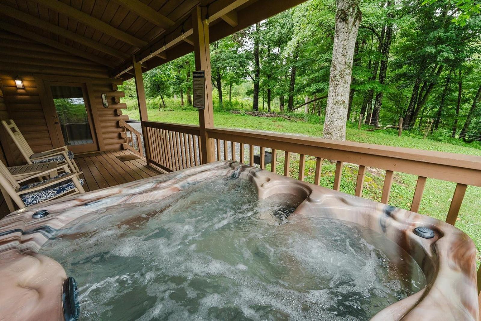 A Dream Come True cabin Sevierville Exterior foto