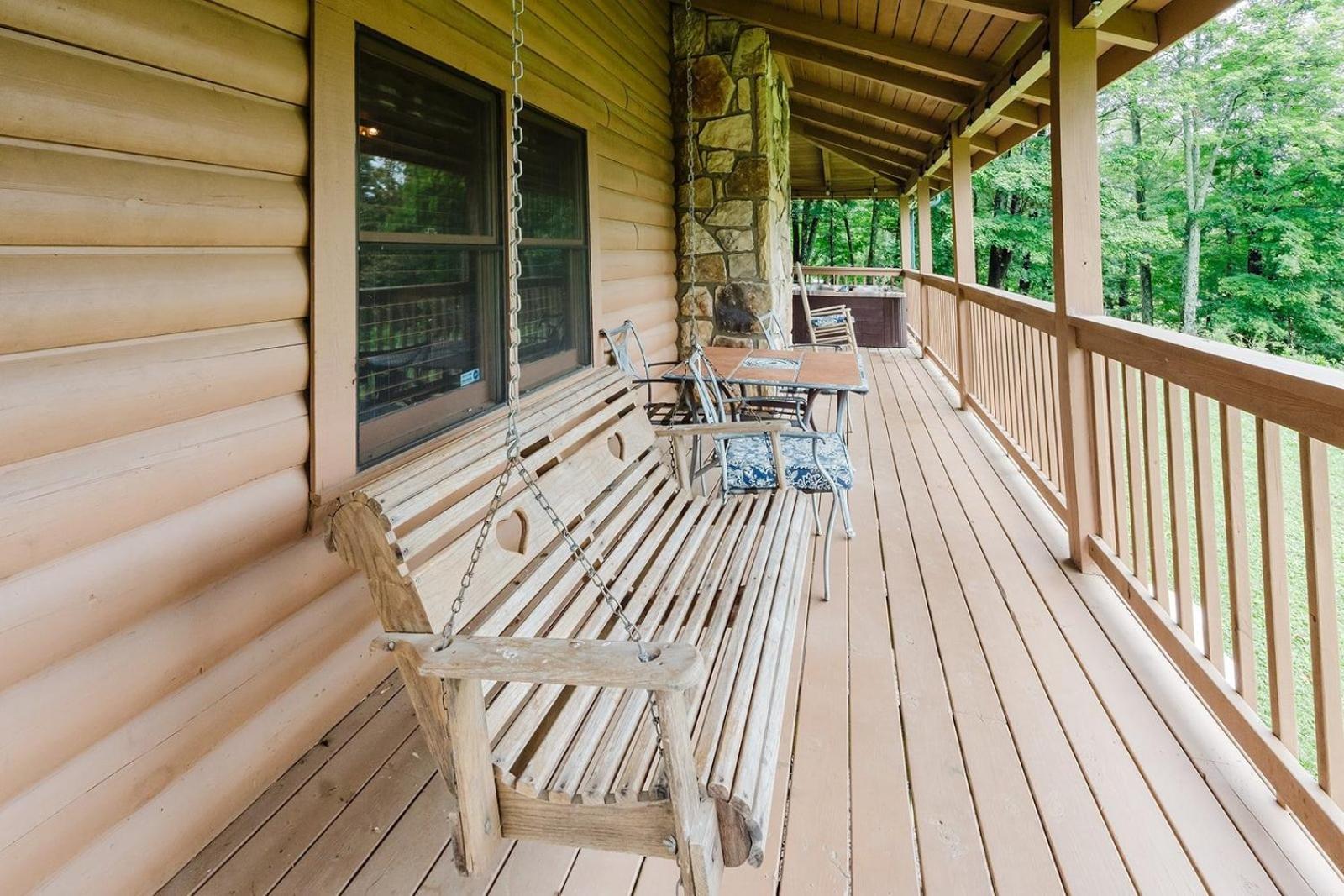 A Dream Come True cabin Sevierville Exterior foto