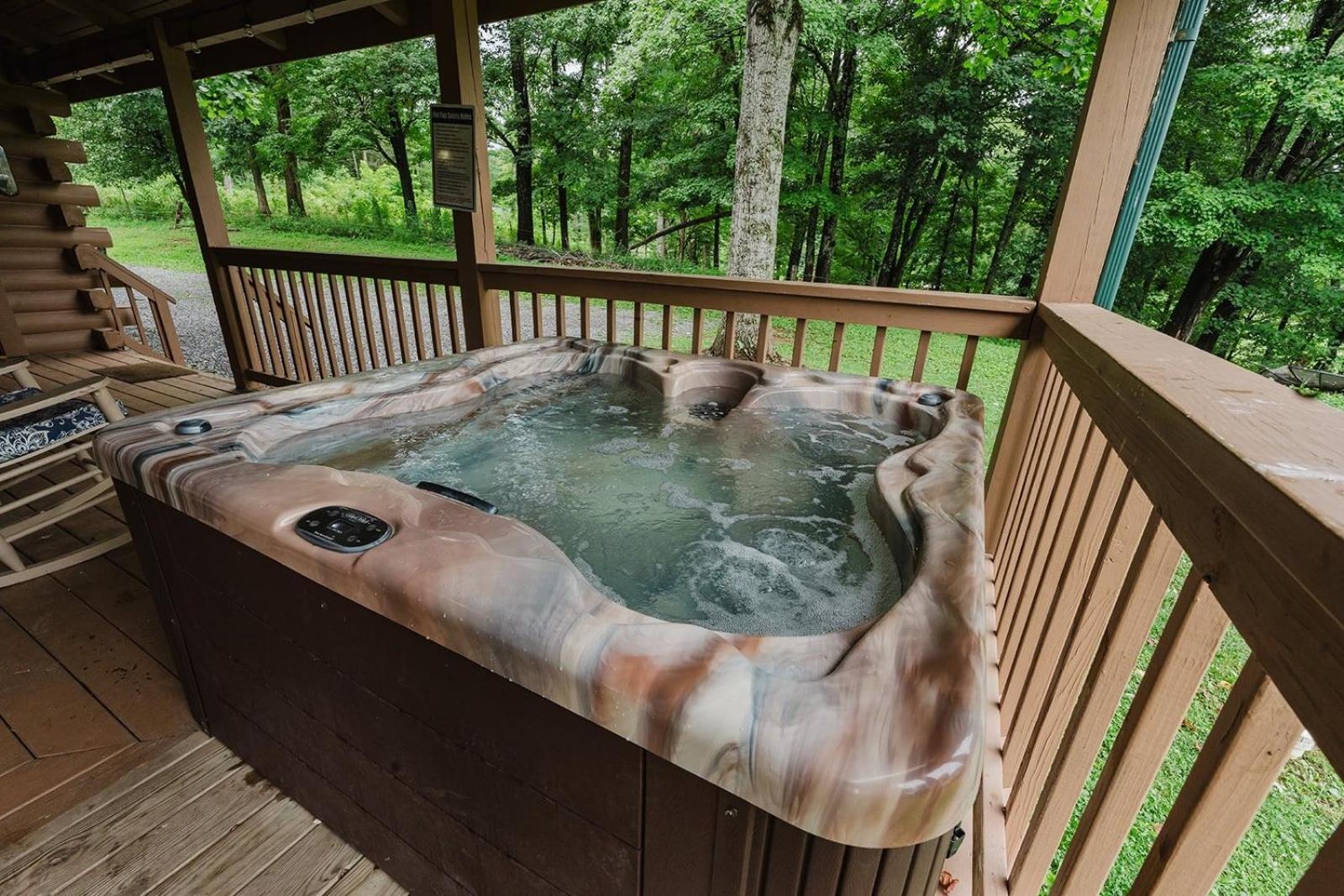A Dream Come True cabin Sevierville Exterior foto