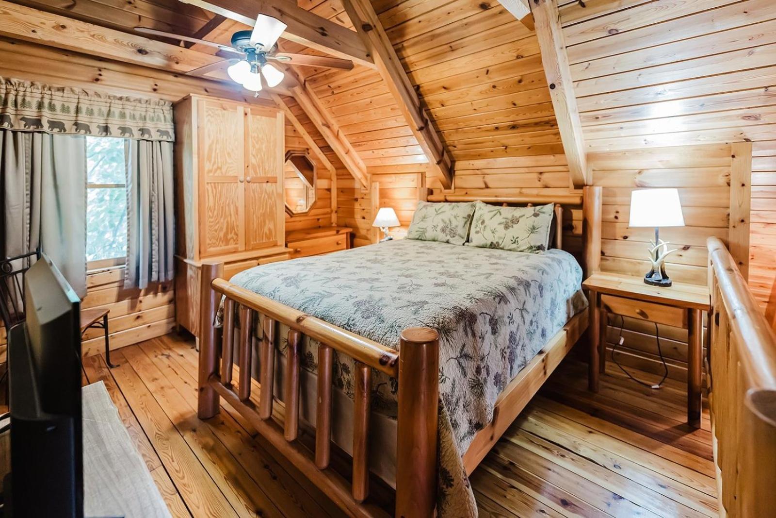 A Dream Come True cabin Sevierville Exterior foto