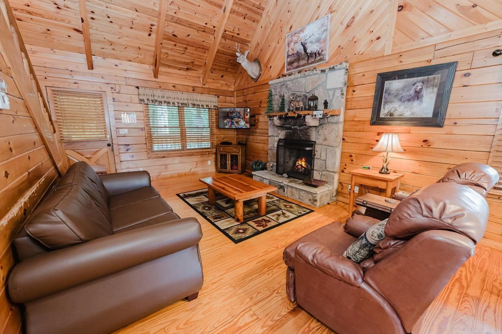 A Dream Come True cabin Sevierville Exterior foto
