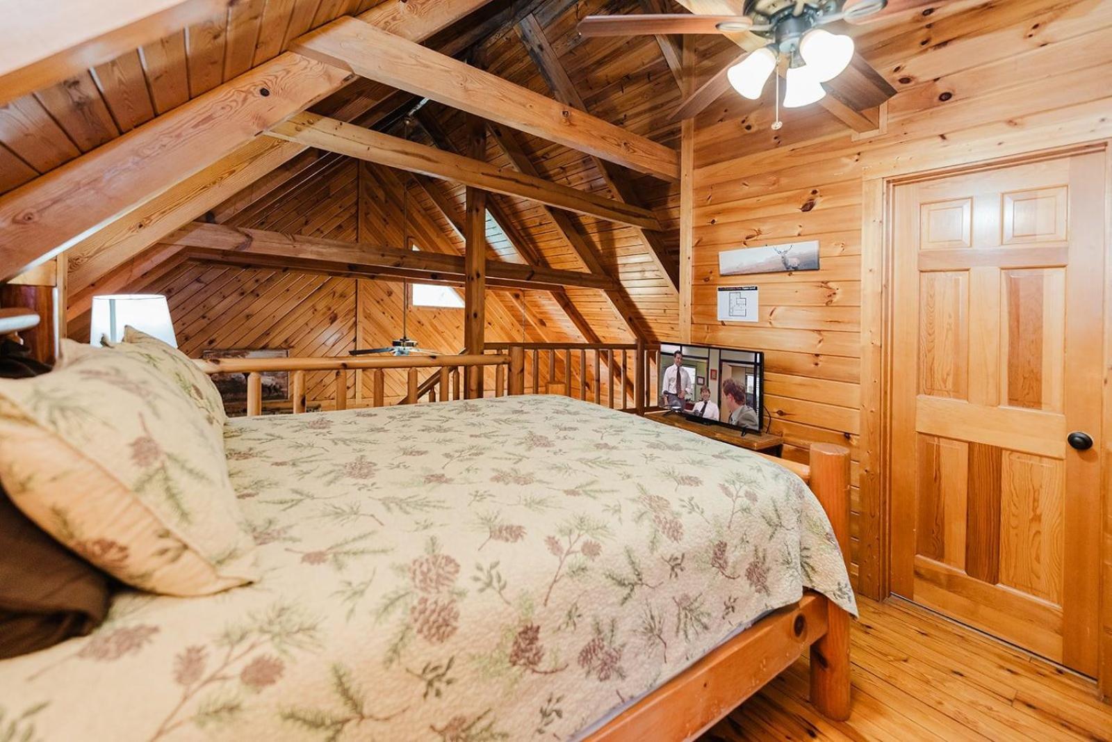 A Dream Come True cabin Sevierville Exterior foto