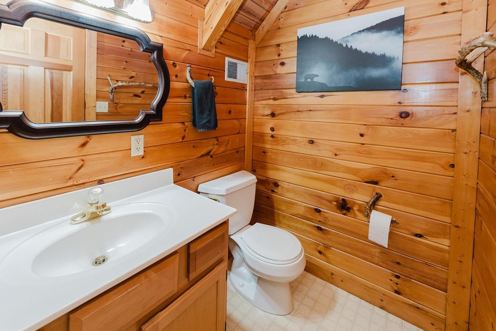 A Dream Come True cabin Sevierville Exterior foto