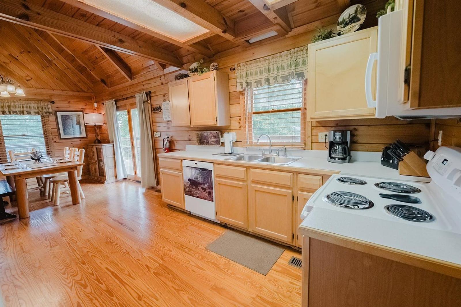 A Dream Come True cabin Sevierville Exterior foto