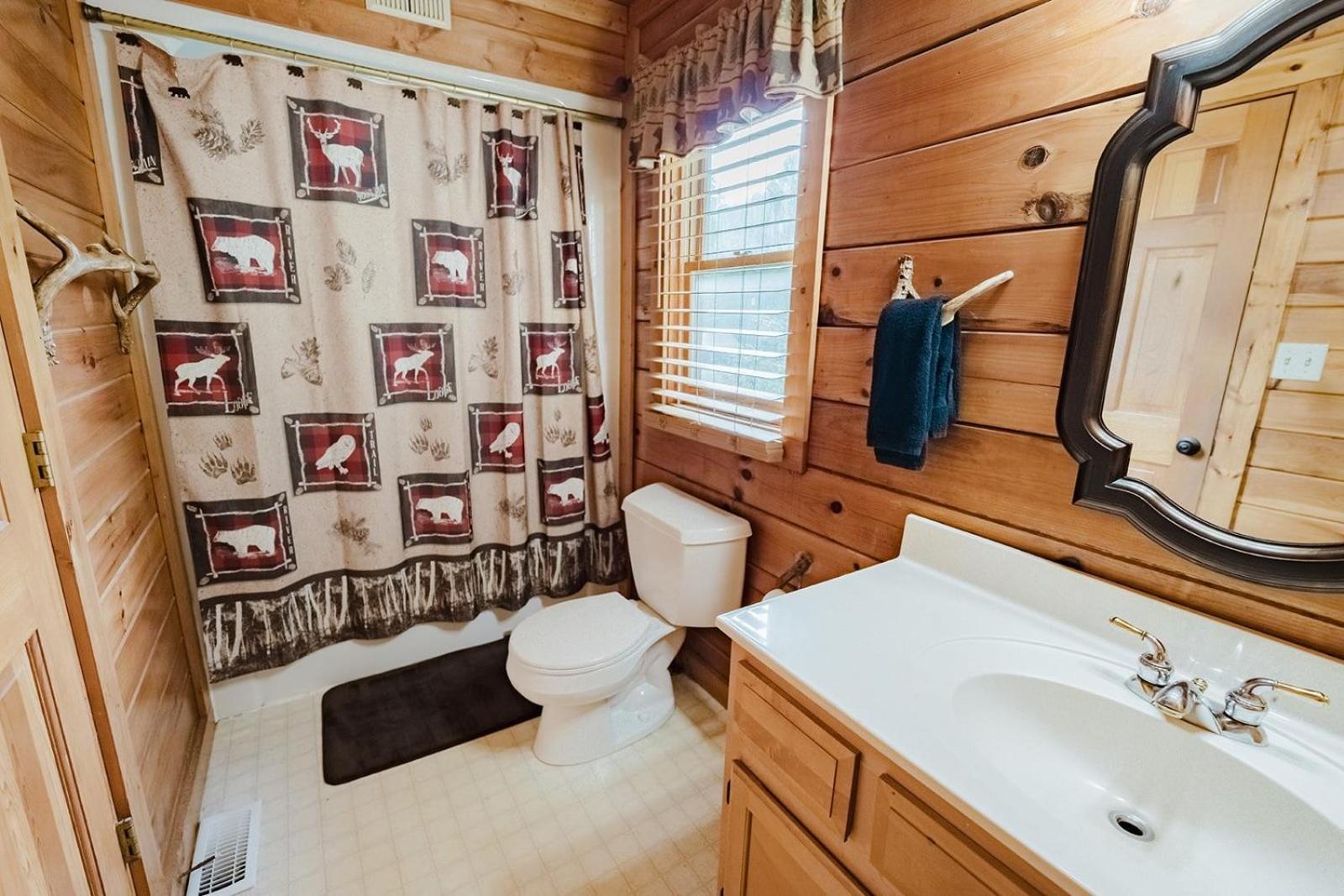 A Dream Come True cabin Sevierville Exterior foto