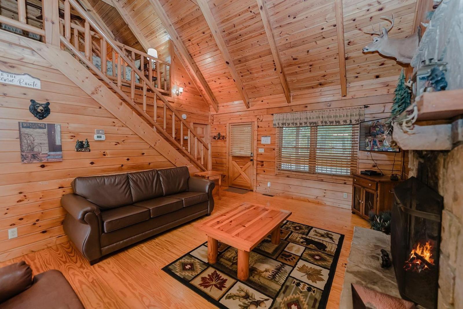 A Dream Come True cabin Sevierville Exterior foto